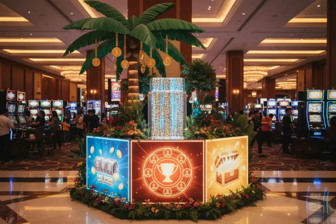 Сезонные акции казино Филиппин: фриспины и турниры