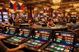 Офлайн-казино Филиппин и интеллектуальные столы с джекпотом